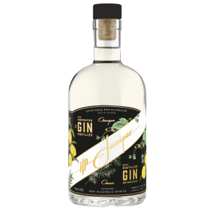 Gin sans alcool classique de HP Juniper chez Coq'Tail Mixologie