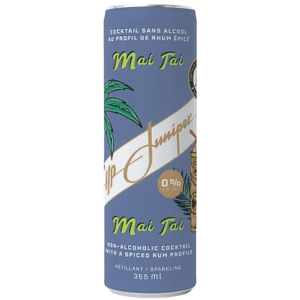 Canette de Mai Tai sans Alcool de HP Juniper chez Coq'Tail Mixologie