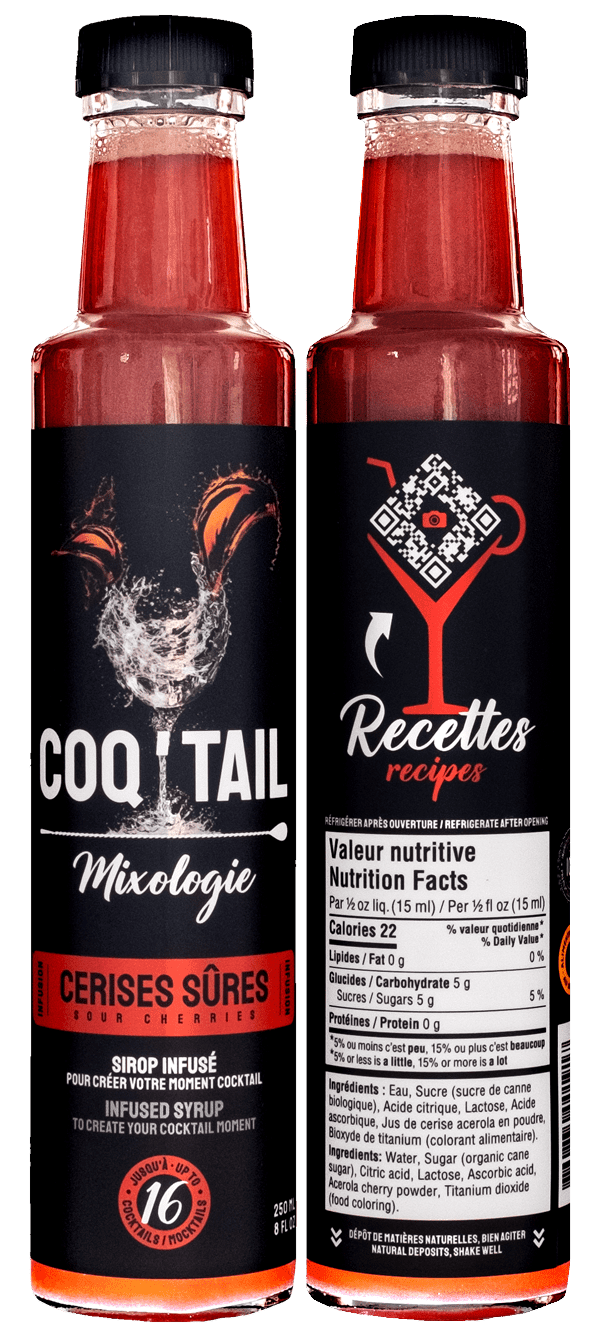250ml-Cerise-Sures-Sour-Cherries-DUO-Mixologie-Cocktails-Mocktails-Drinks-Recettes-Boissons-Sirops-Infusions-COQ-TAIL