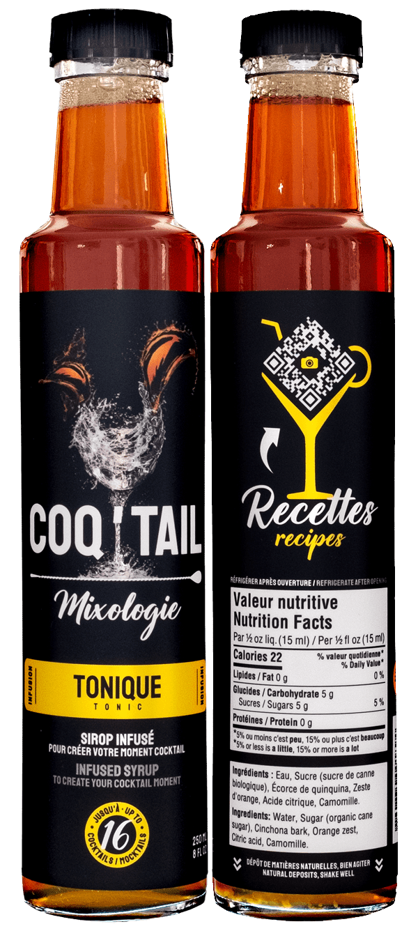 250ml-Tonic-DUO-Mixologie-Cocktails-Mocktails-Drinks-Recettes-Boissons-Sirops-Infusions-COQ-TAIL