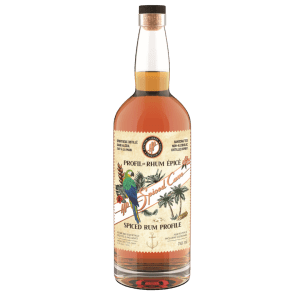 Bouteille de Rhum épicé HP Spiced Cane de HP Juniper chez Coq'Tail Mixologie