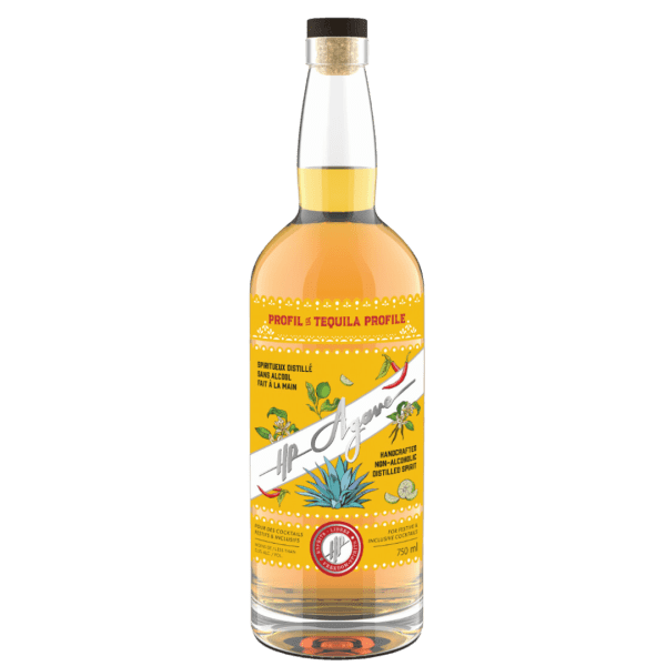 Bouteille de tequila sans Alcool HP Agave de HP Juniper chez Coq'Tail Mixologie