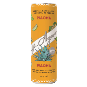 Canette de Paloma sans Alcool de HP Juniper chez Coq'Tail Mixologie