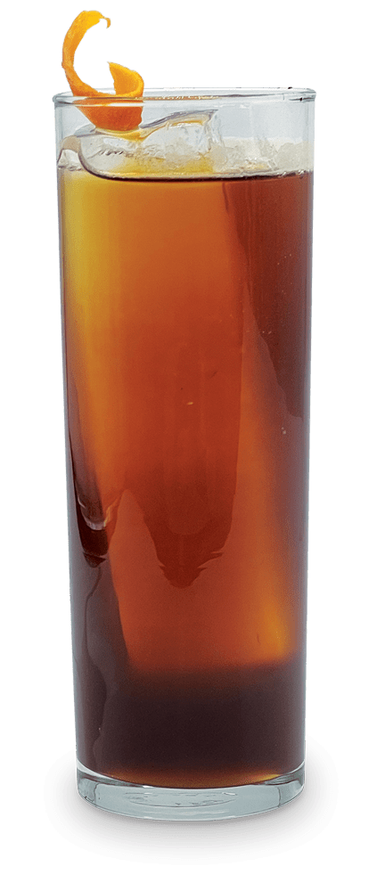 Recette du cocktail Bon Matin de Coq'Tail Mixologie