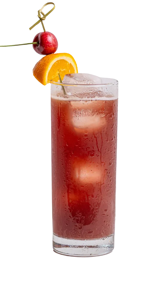 Recette cocktail de l'Ouragan de Coq'Tail Mixologie