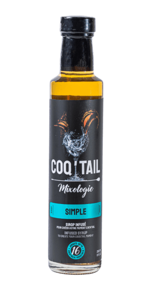 Sirop Simple Infusé - Coq'Tail Mixologie