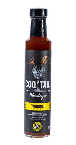 Sirop Infusé Tonique - Coq'Tail Mixologie