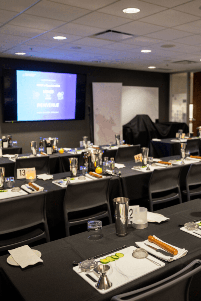 Atelier de cocktail de Coqtail Mixologie